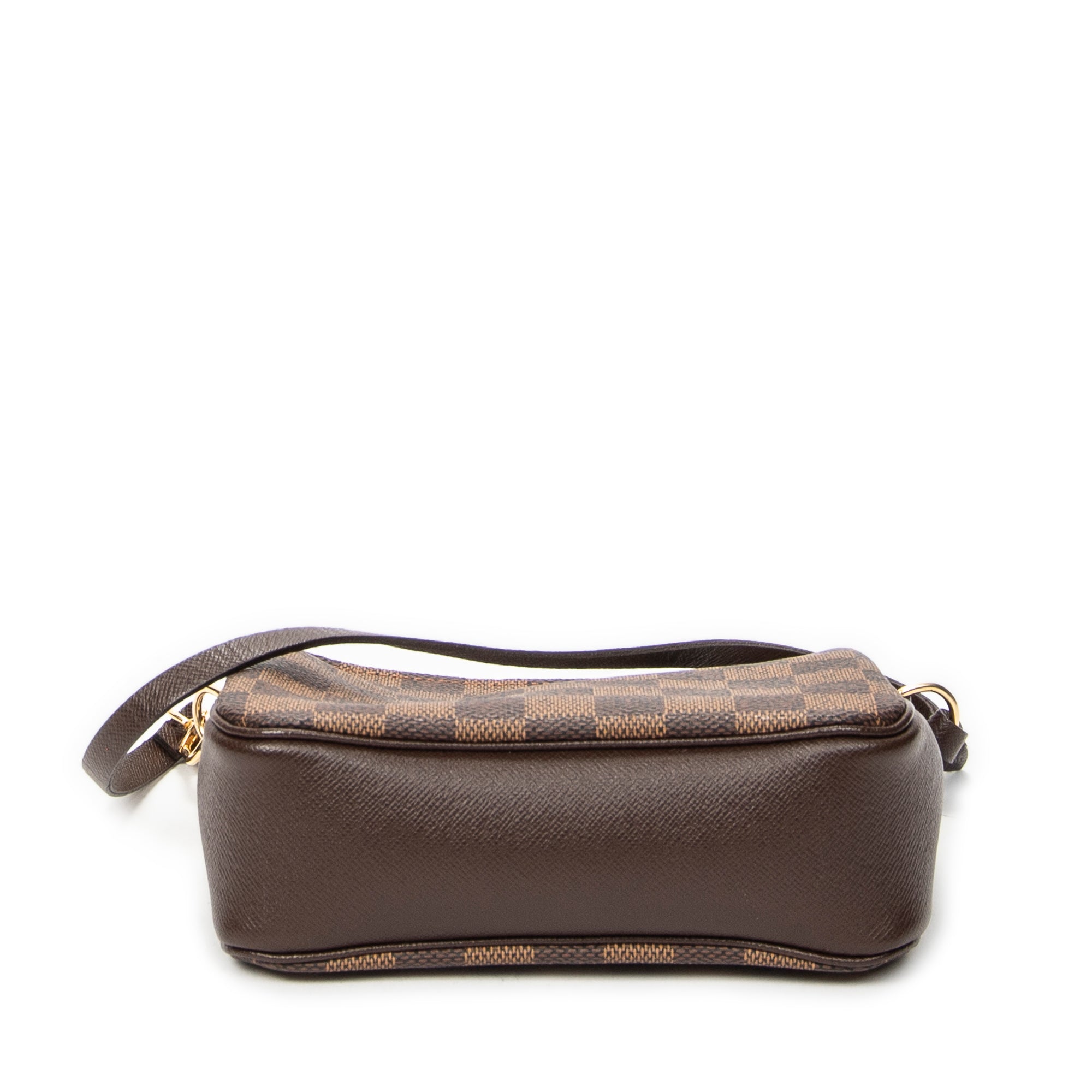 Pouch Trousse Make Up Pouch Brown Damier Ebene
