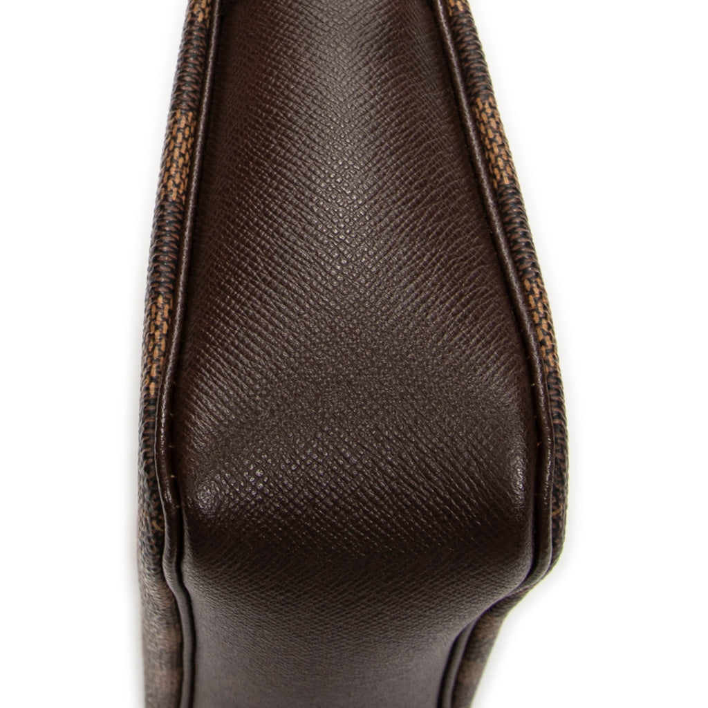 Pouch Trousse Make Up Pouch Brown Damier Ebene
