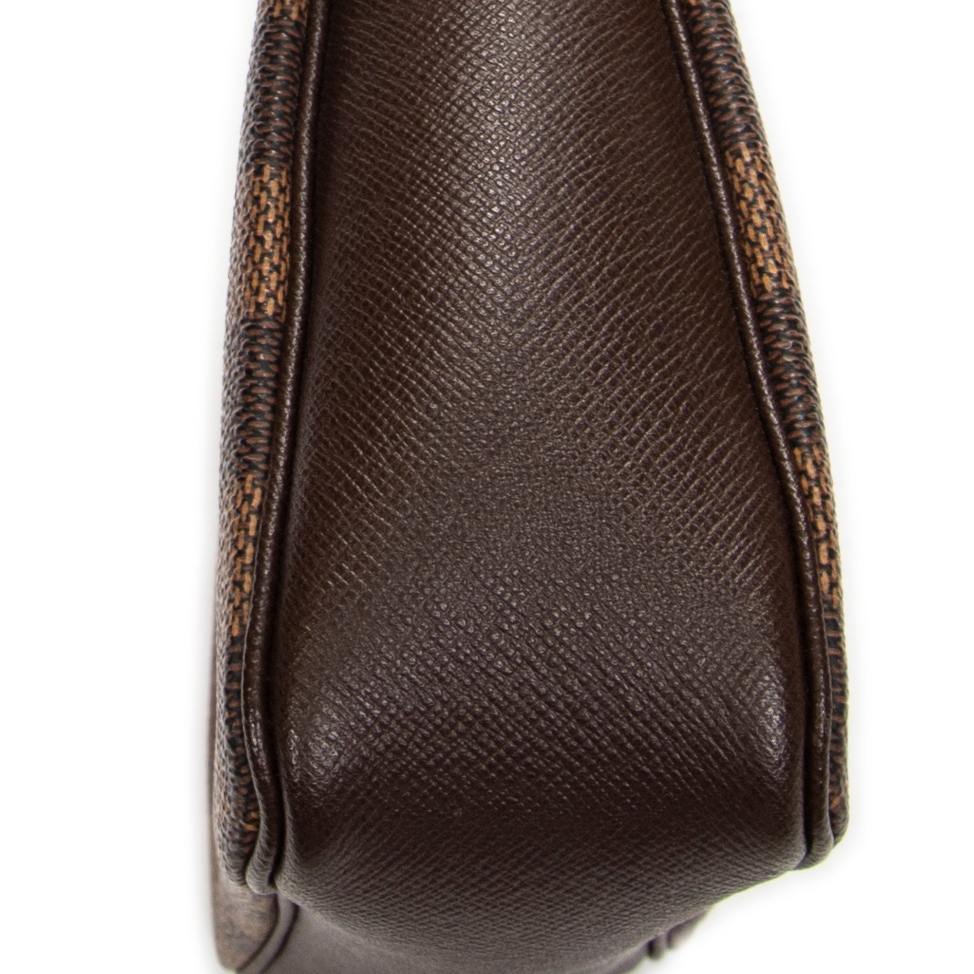 Pouch Trousse Make Up Pouch Brown Damier Ebene