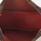 Pouch Trousse Make Up Pouch Brown Damier Ebene