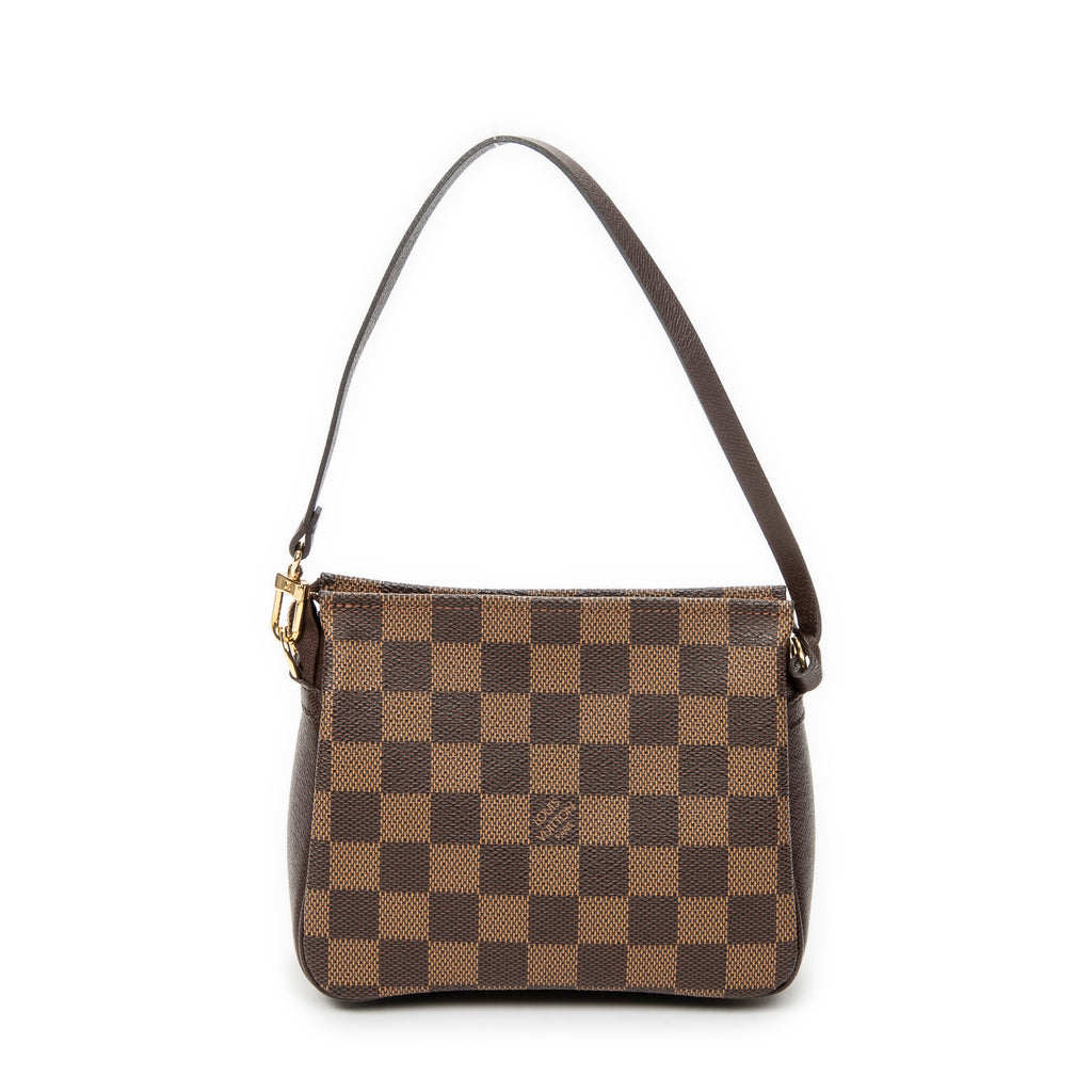 Pouch Trousse Make Up Pouch Brown Damier Ebene