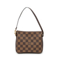 Pouch Trousse Make Up Pouch Brown Damier Ebene