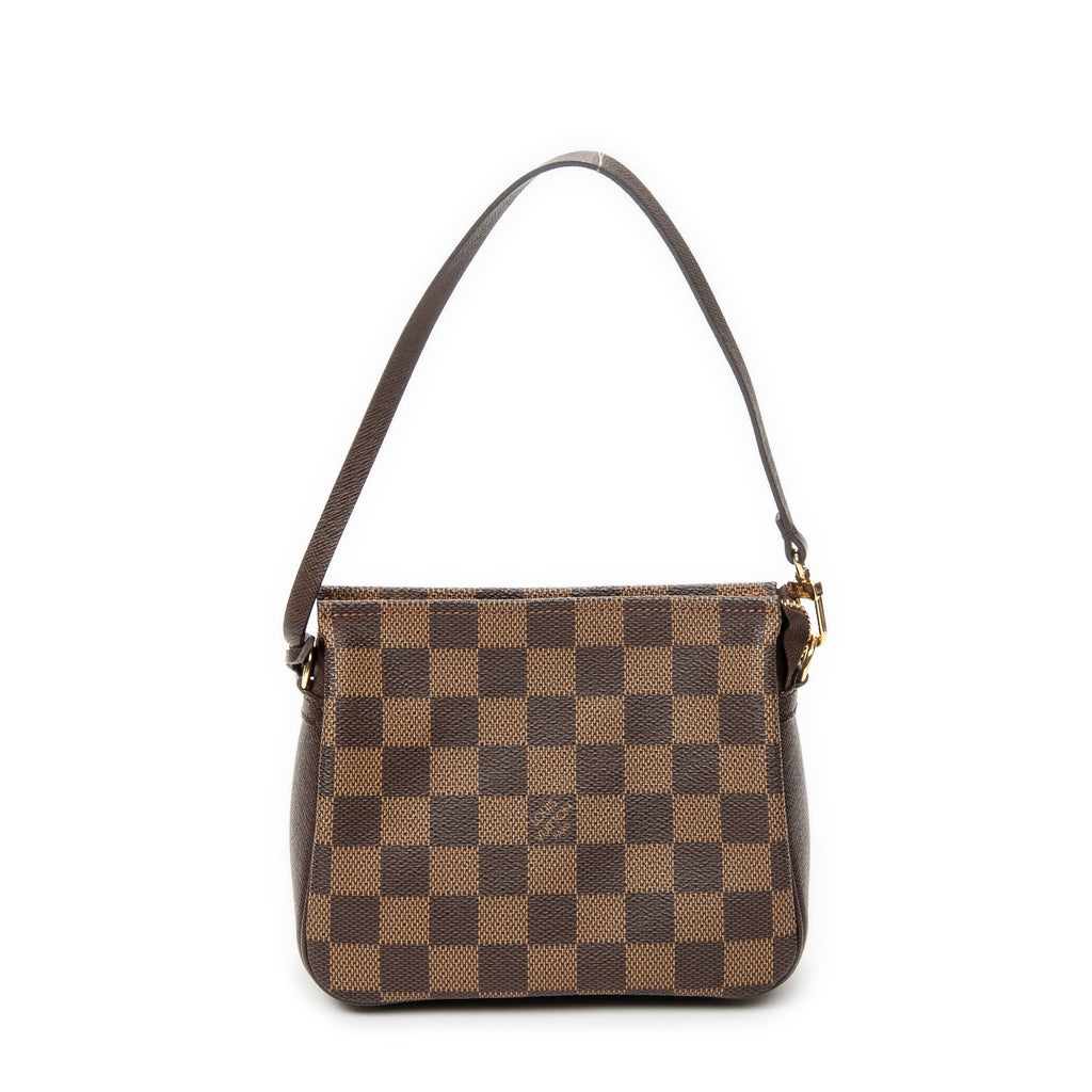 Pouch Trousse Make Up Pouch Brown Damier Ebene