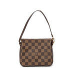 Pouch Trousse Make Up Pouch Brown Damier Ebene
