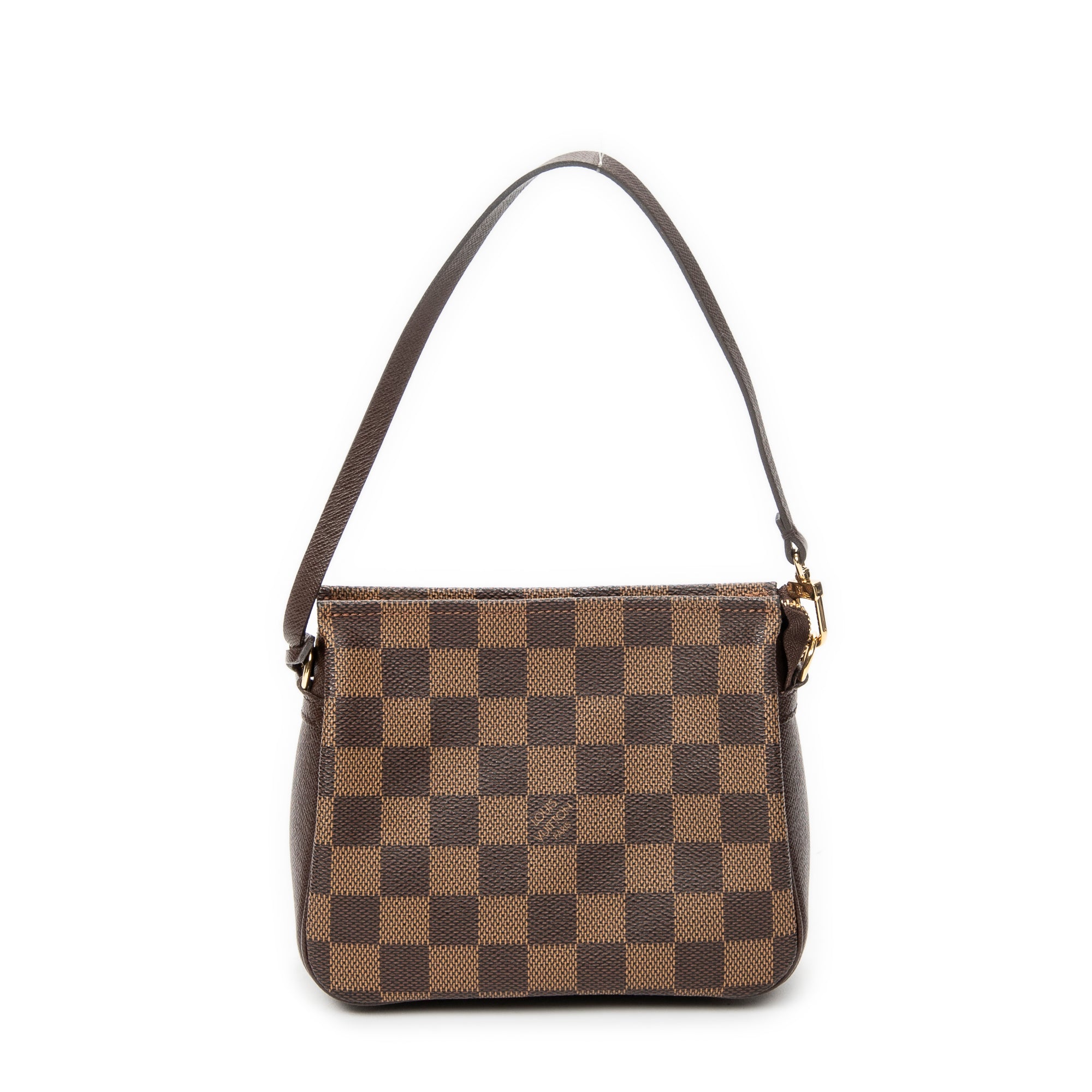Pouch Trousse Make Up Pouch Brown Damier Ebene
