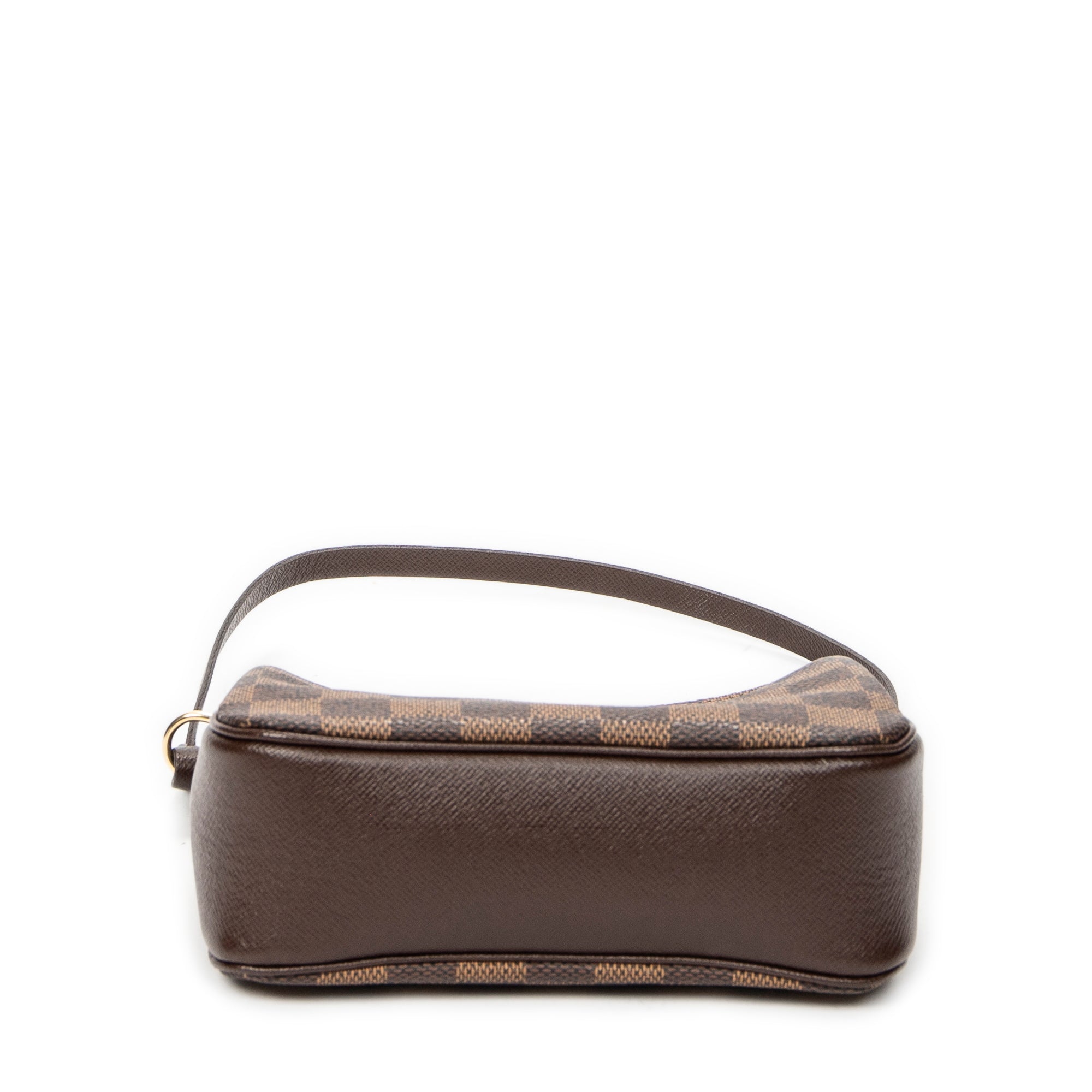 Pouch Trousse Make Up Pouch Brown Damier Ebene