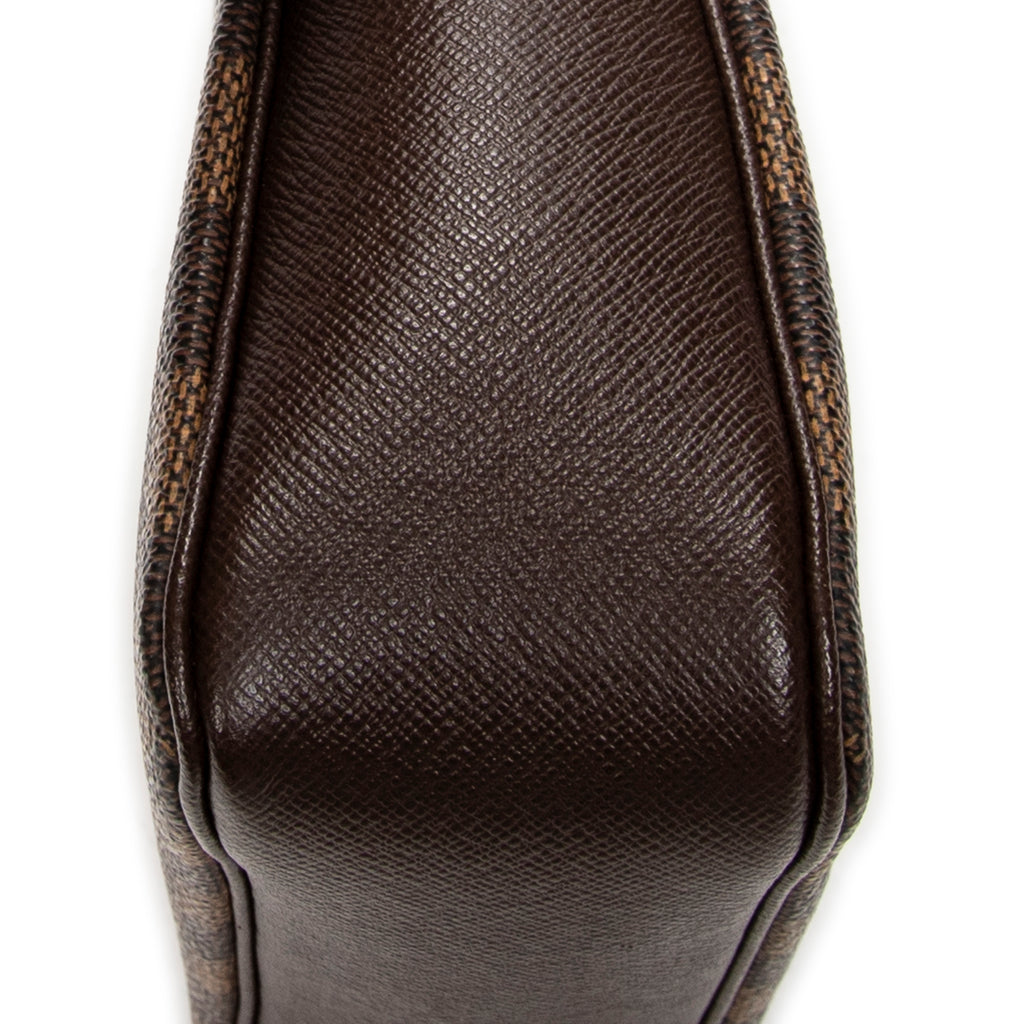 Pouch Trousse Make Up Pouch Brown Damier Ebene