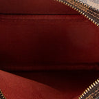 Pouch Trousse Make Up Pouch Brown Damier Ebene