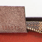 Pouch Trousse Make Up Pouch Brown Damier Ebene
