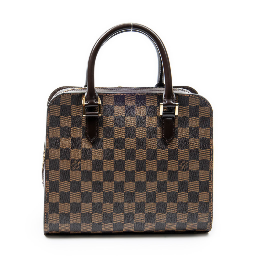 Handbag Triana Brown Damier Ebene