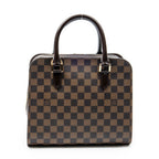 Handbag Triana Brown Damier Ebene