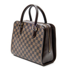 Handbag Triana Brown Damier Ebene