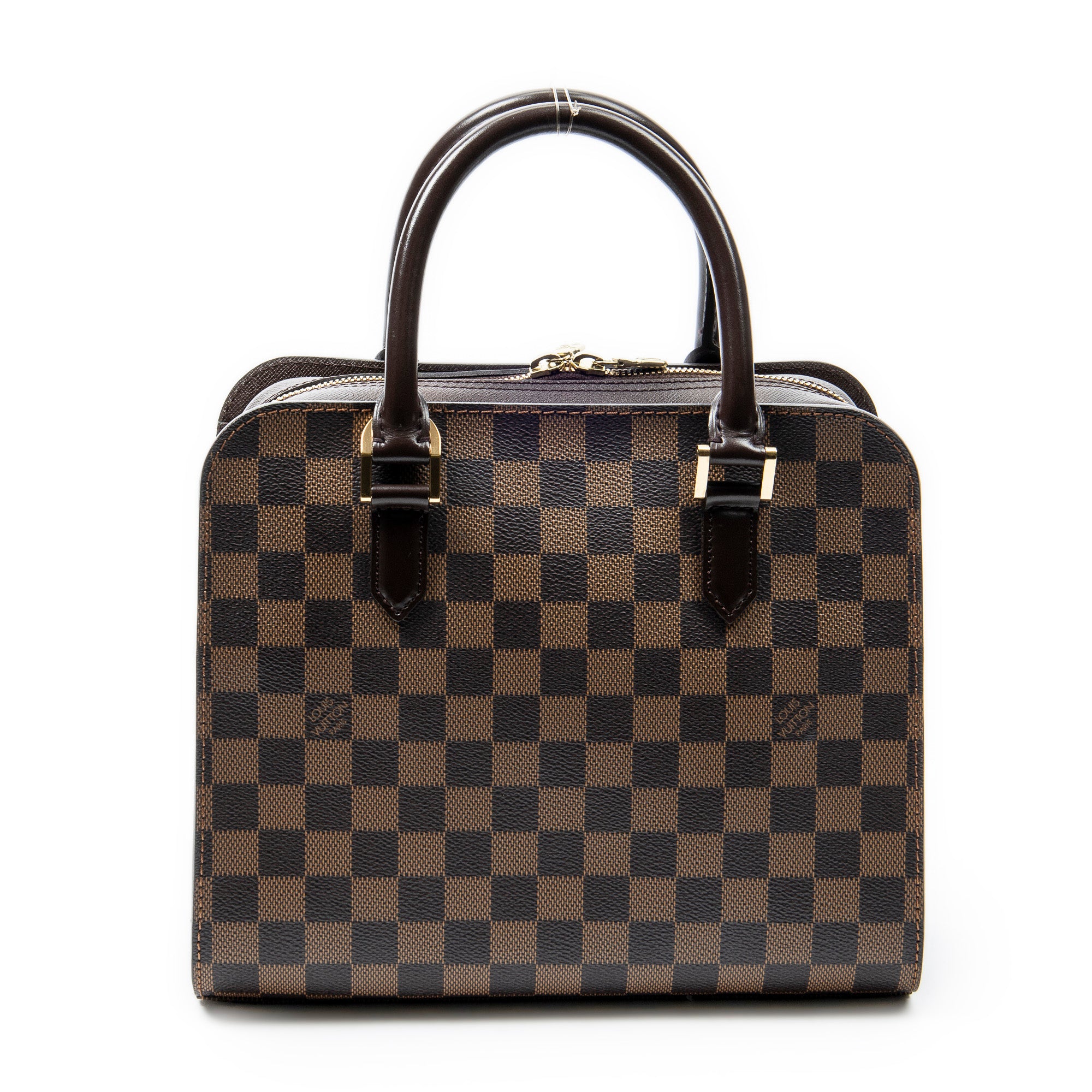 Handbag Triana Brown Damier Ebene
