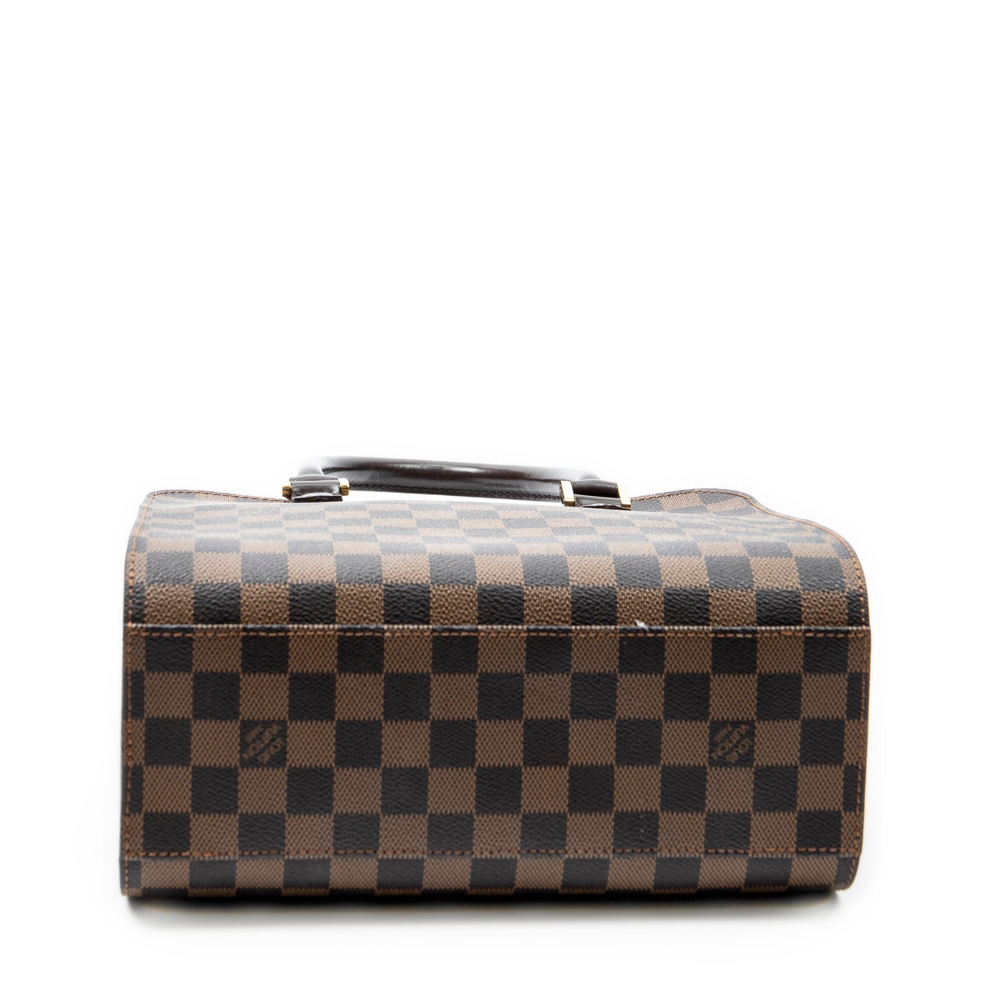 Handbag Triana Brown Damier Ebene