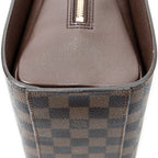 Handbag Triana Brown Damier Ebene