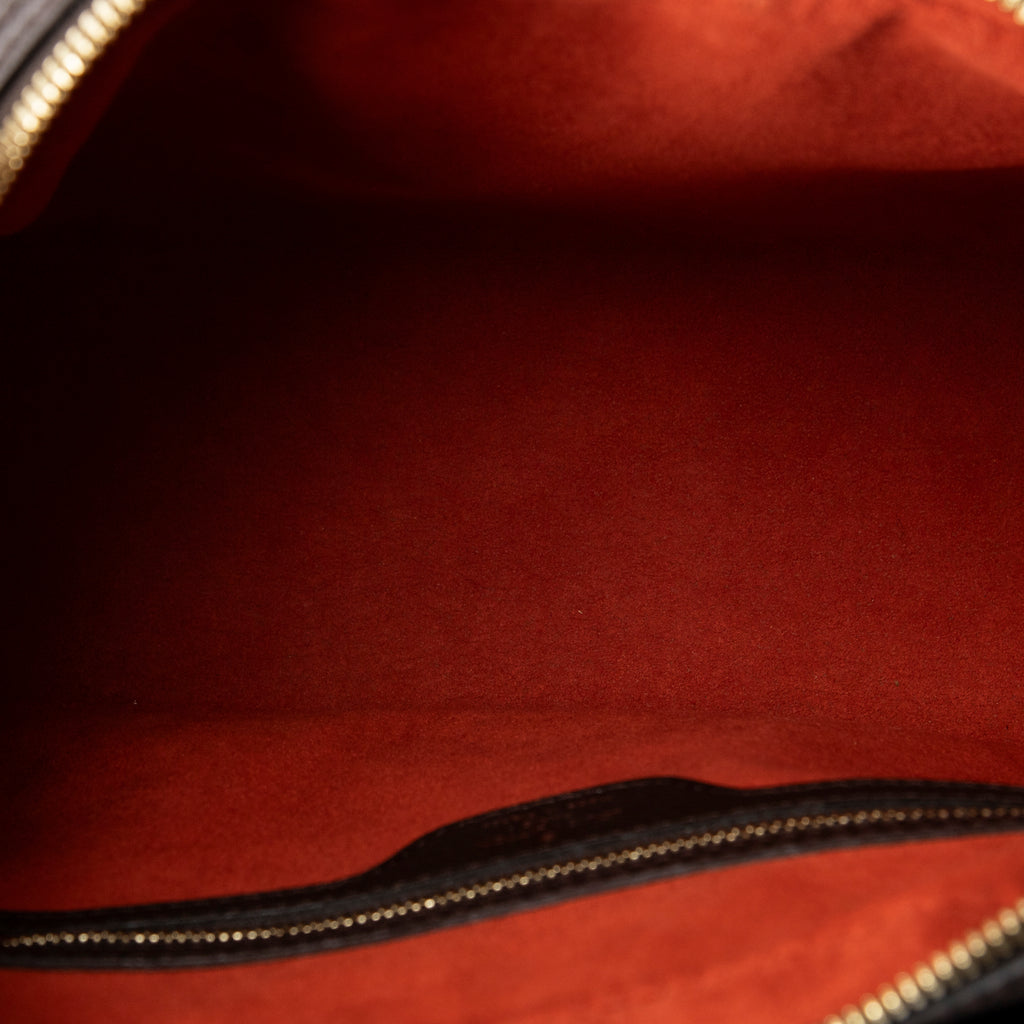 Handbag Triana Brown Damier Ebene
