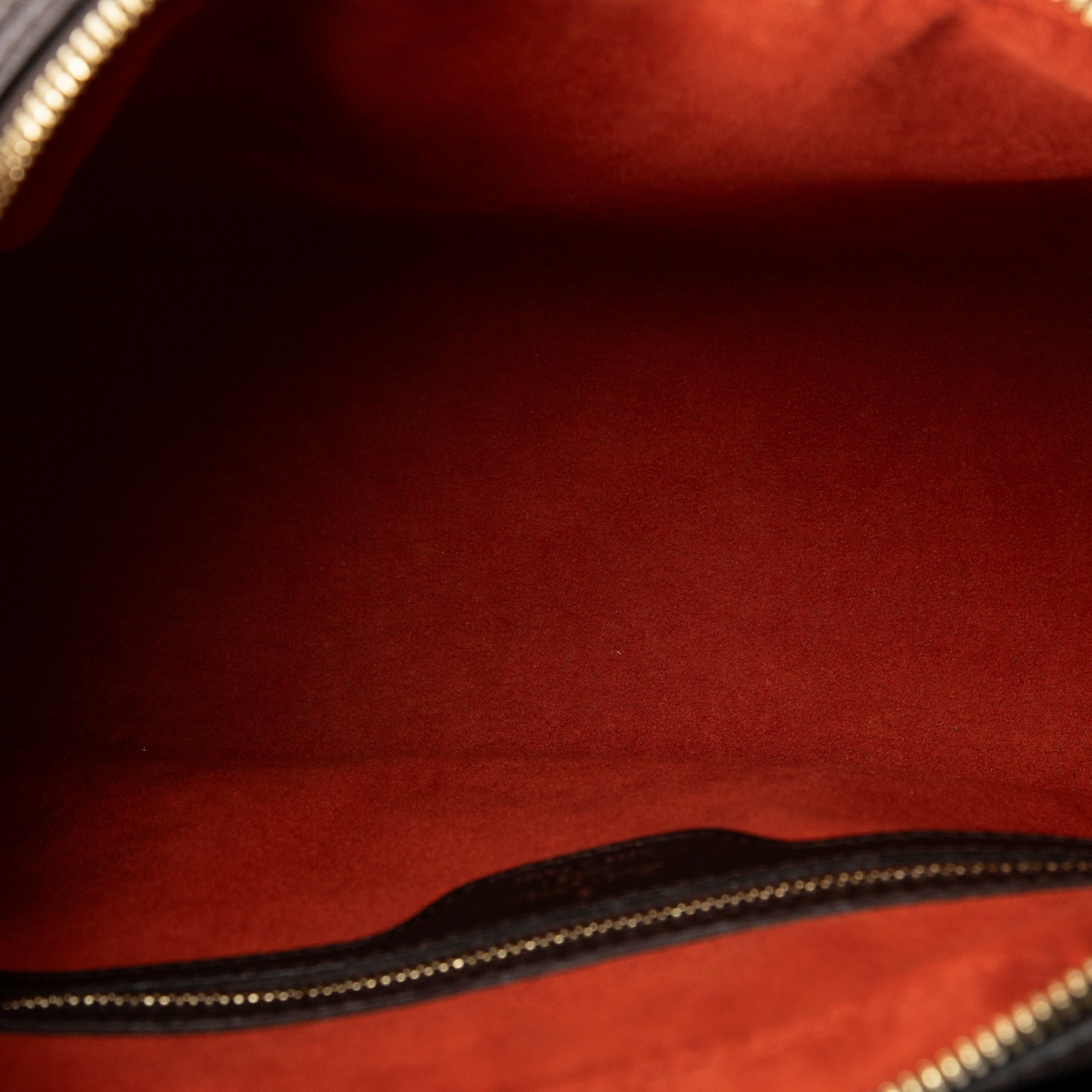 Handbag Triana Brown Damier Ebene
