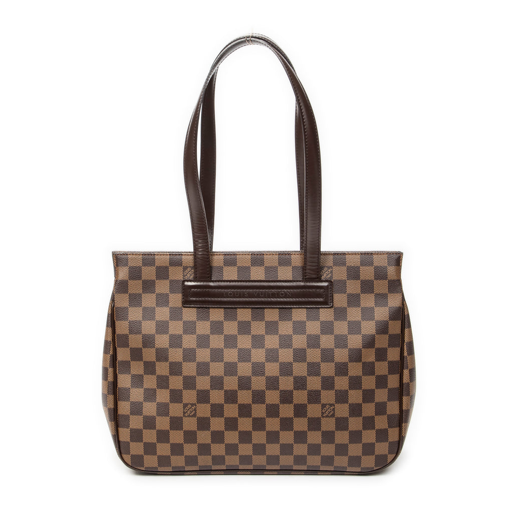 Handbag Parioli PM Brown Damier Ebene