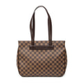 Handbag Parioli PM Brown Damier Ebene