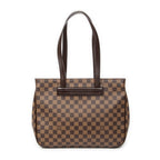 Handbag Parioli PM Brown Damier Ebene