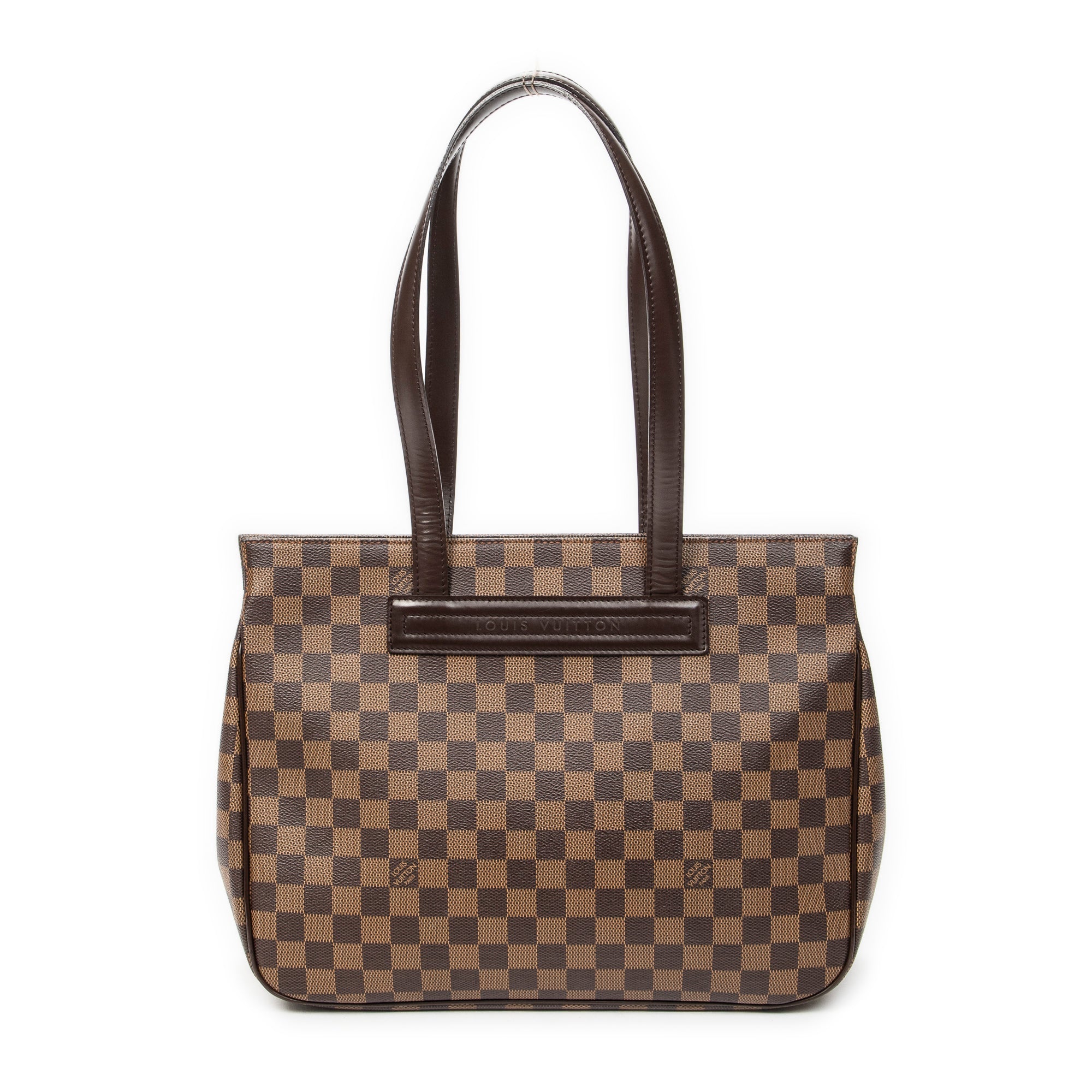 Handbag Parioli PM Brown Damier Ebene