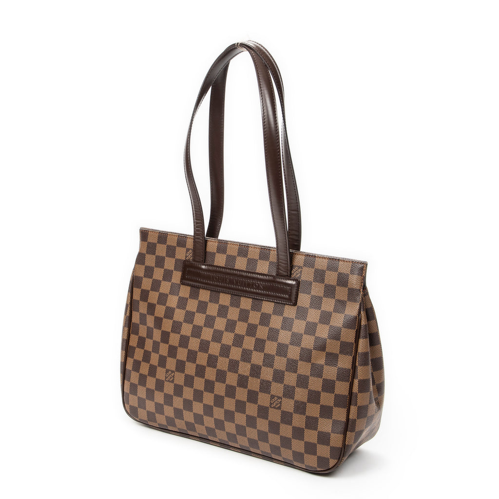 Handbag Parioli PM Brown Damier Ebene