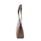 Handbag Parioli PM Brown Damier Ebene