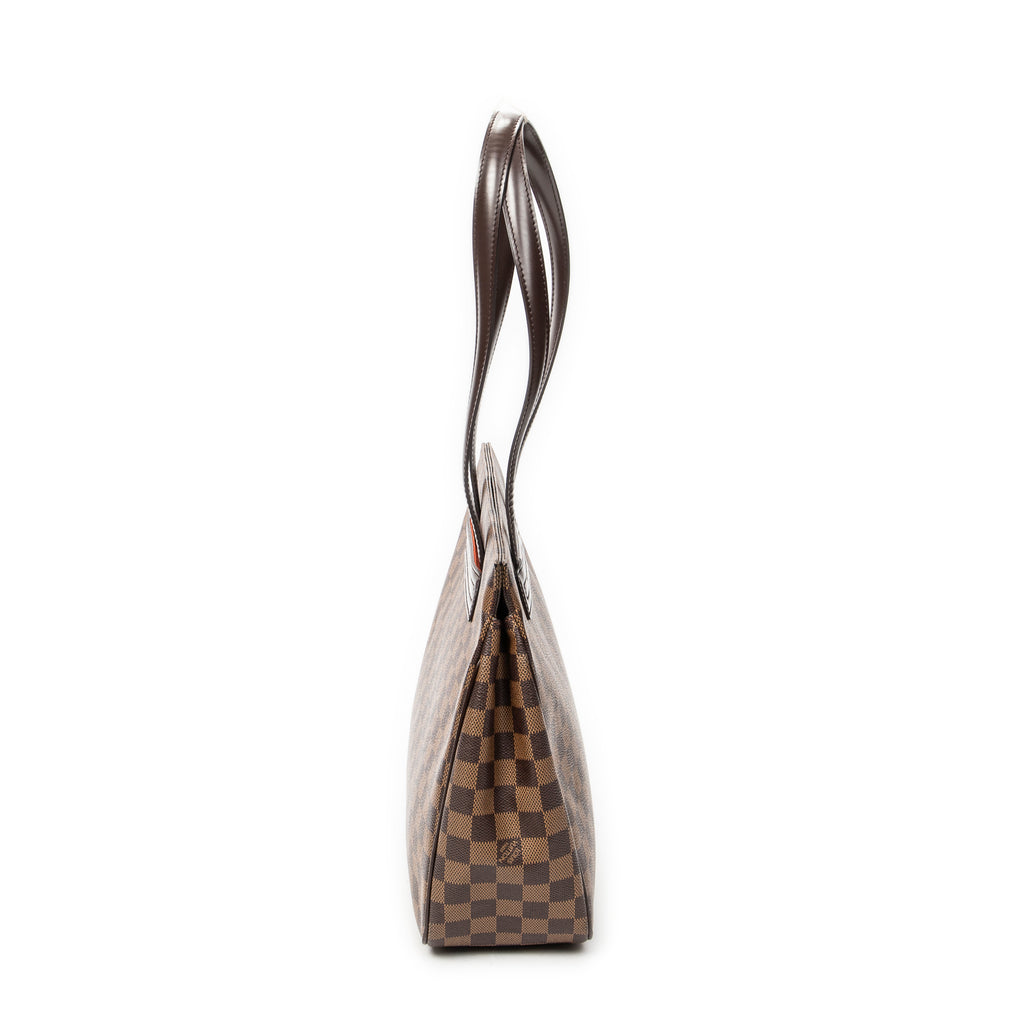 Handbag Parioli PM Brown Damier Ebene