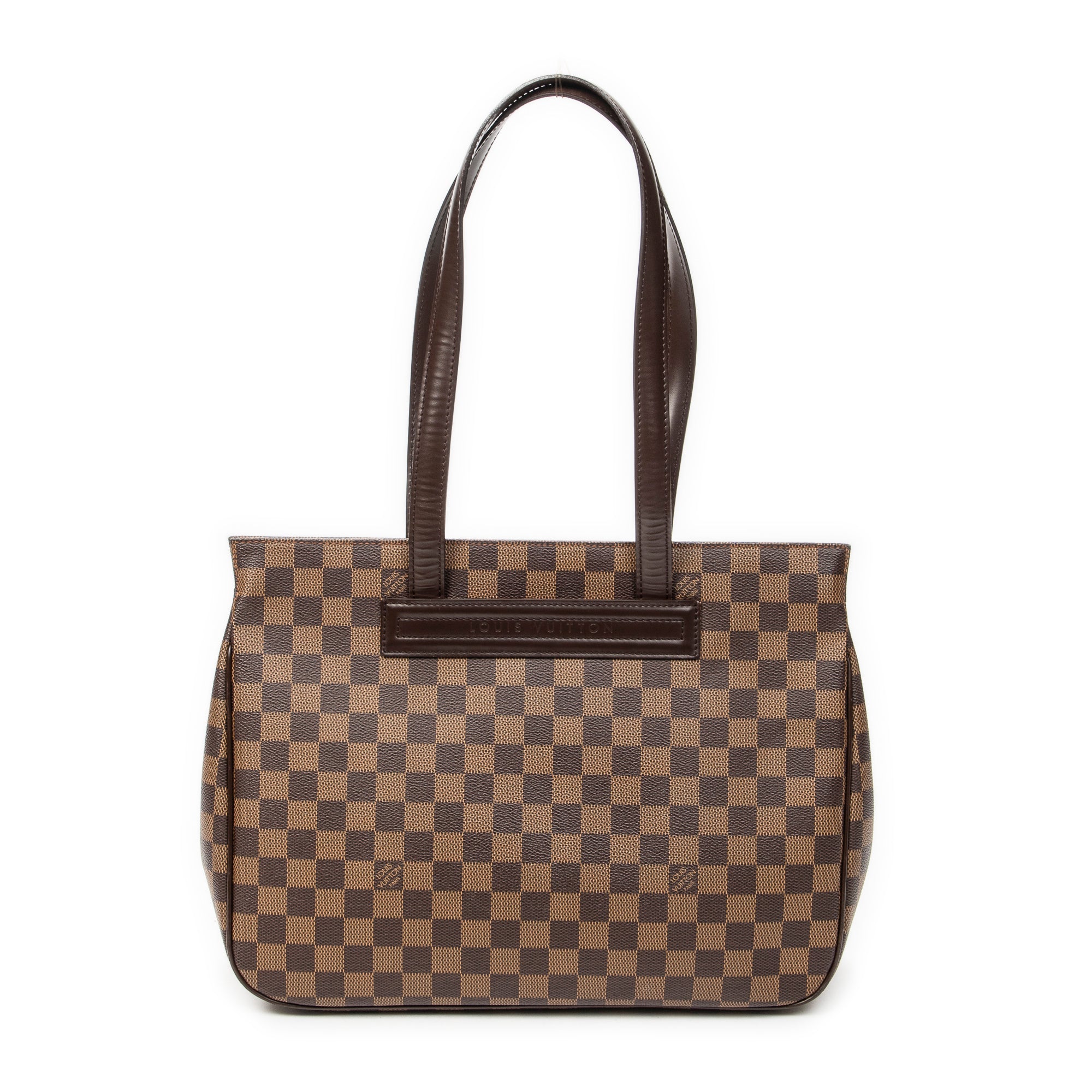 Handbag Parioli PM Brown Damier Ebene