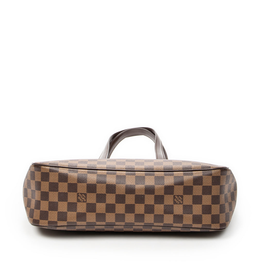 Handbag Parioli PM Brown Damier Ebene