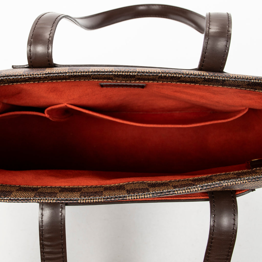 Handbag Parioli PM Brown Damier Ebene