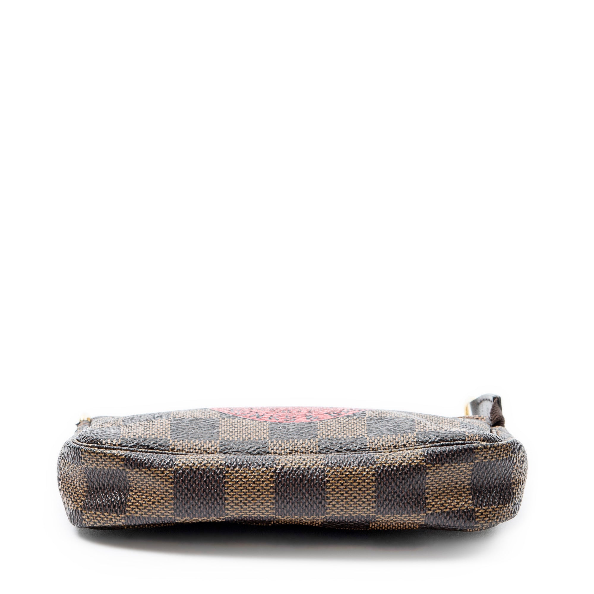 Pouch Mini Pochette Accessoires Brown Damier Ebene