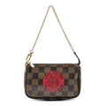 Pouch Mini Pochette Accessoires Brown Damier Ebene