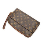 Shoulder Bag Orsay Brown Monogram Canvas
