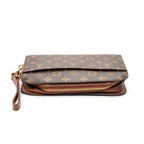 Shoulder Bag Orsay Brown Monogram Canvas
