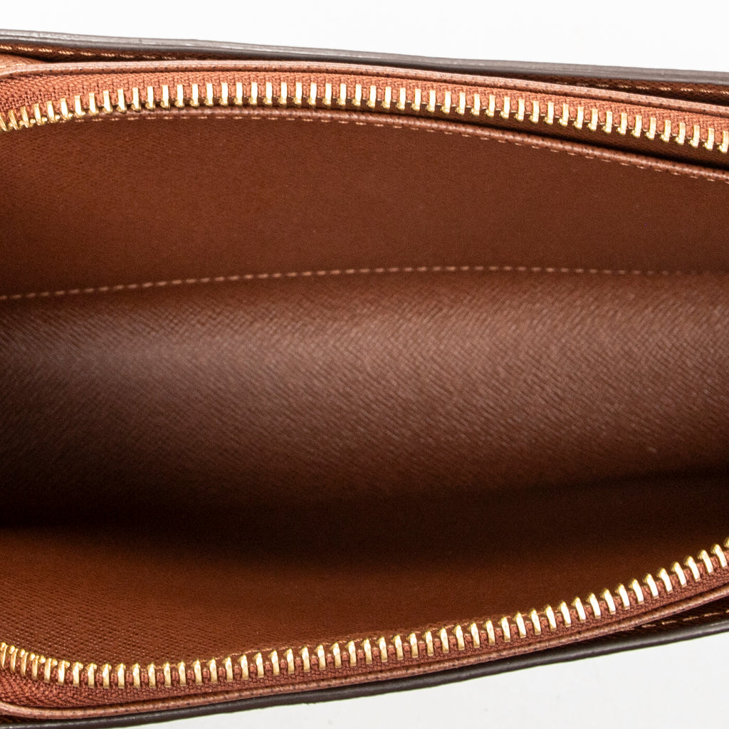 Shoulder Bag Orsay Brown Monogram Canvas