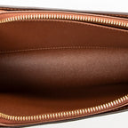 Shoulder Bag Orsay Brown Monogram Canvas