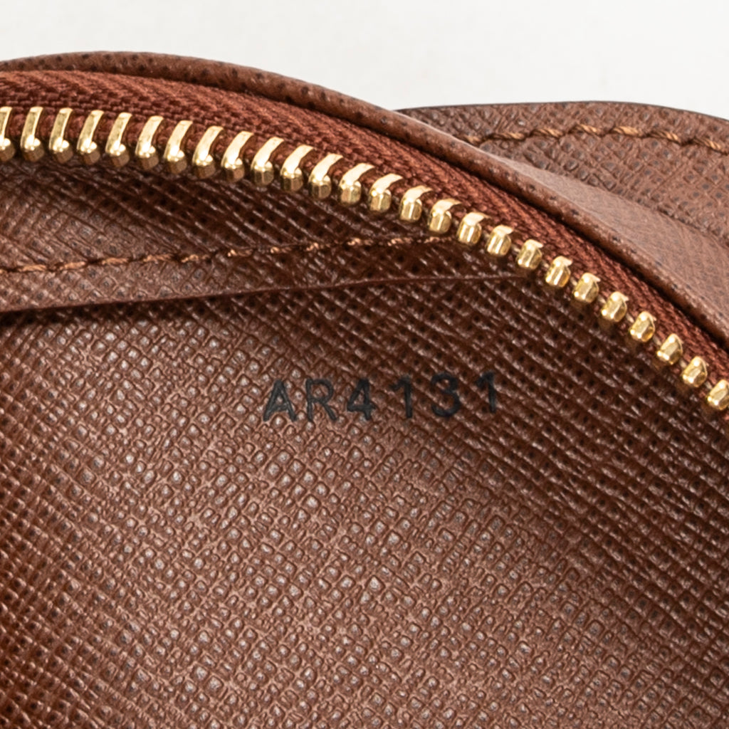 Shoulder Bag Orsay Brown Monogram Canvas