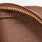 Shoulder Bag Orsay Brown Monogram Canvas