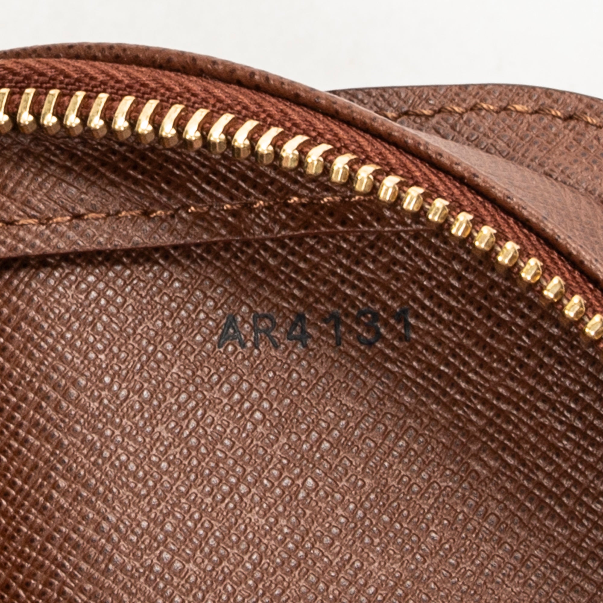 Shoulder Bag Orsay Brown Monogram Canvas