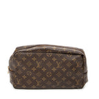 Pouch Toiletry Pouch GM Brown Monogram Canvas