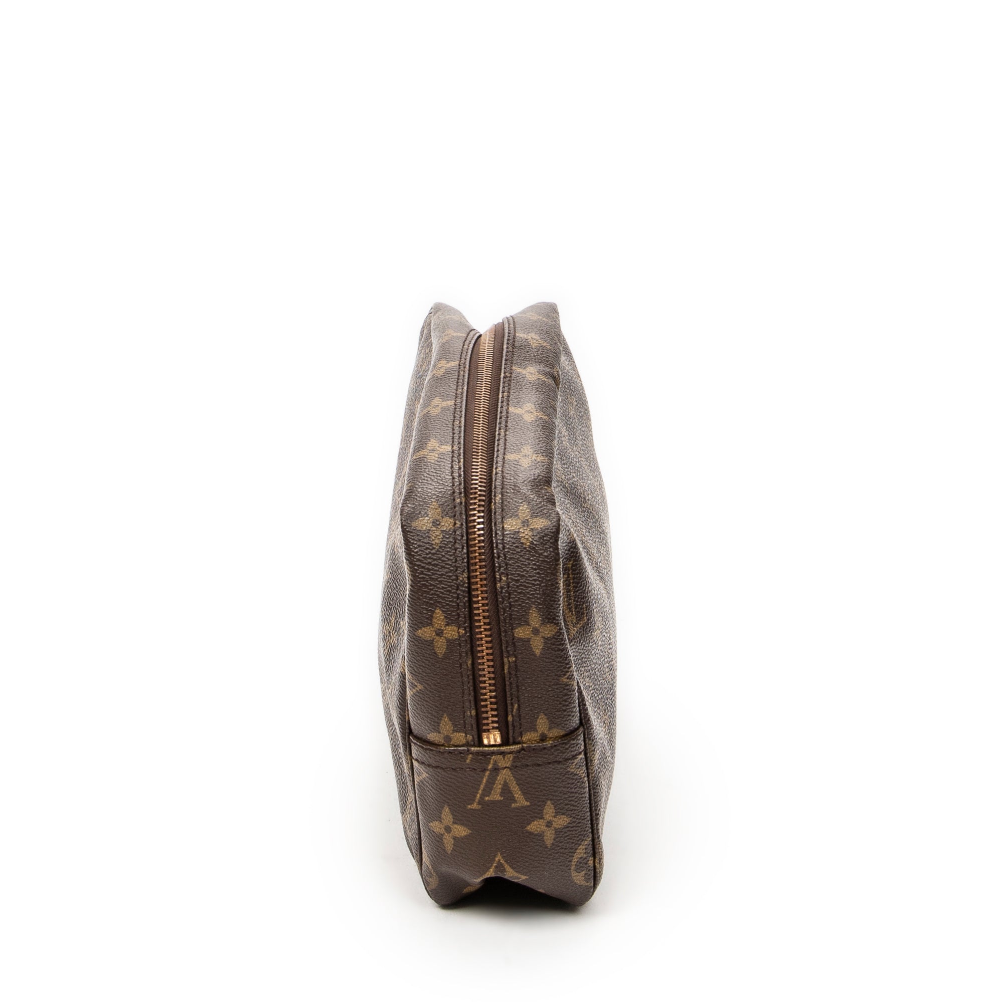 Pouch Toiletry Pouch GM Brown Monogram Canvas