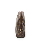 Pouch Toiletry Pouch GM Brown Monogram Canvas