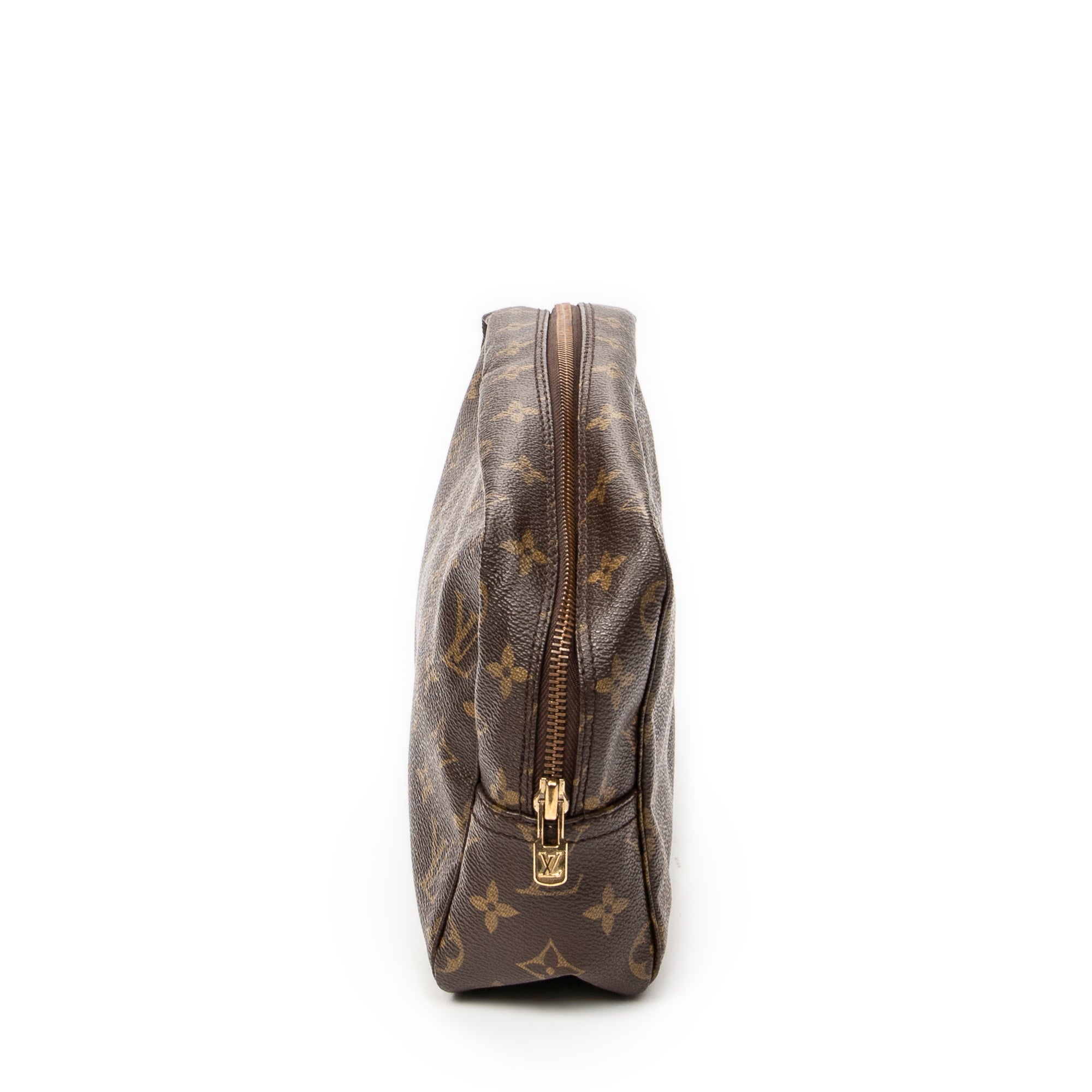 Pouch Toiletry Pouch GM Brown Monogram Canvas