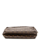 Pouch Toiletry Pouch GM Brown Monogram Canvas