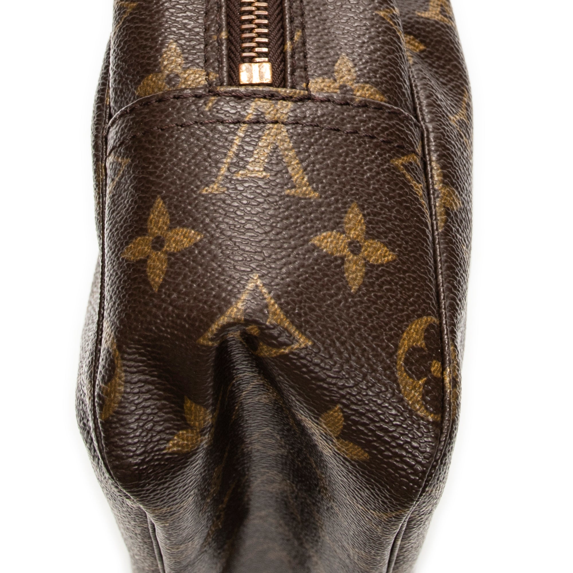 Pouch Toiletry Pouch GM Brown Monogram Canvas