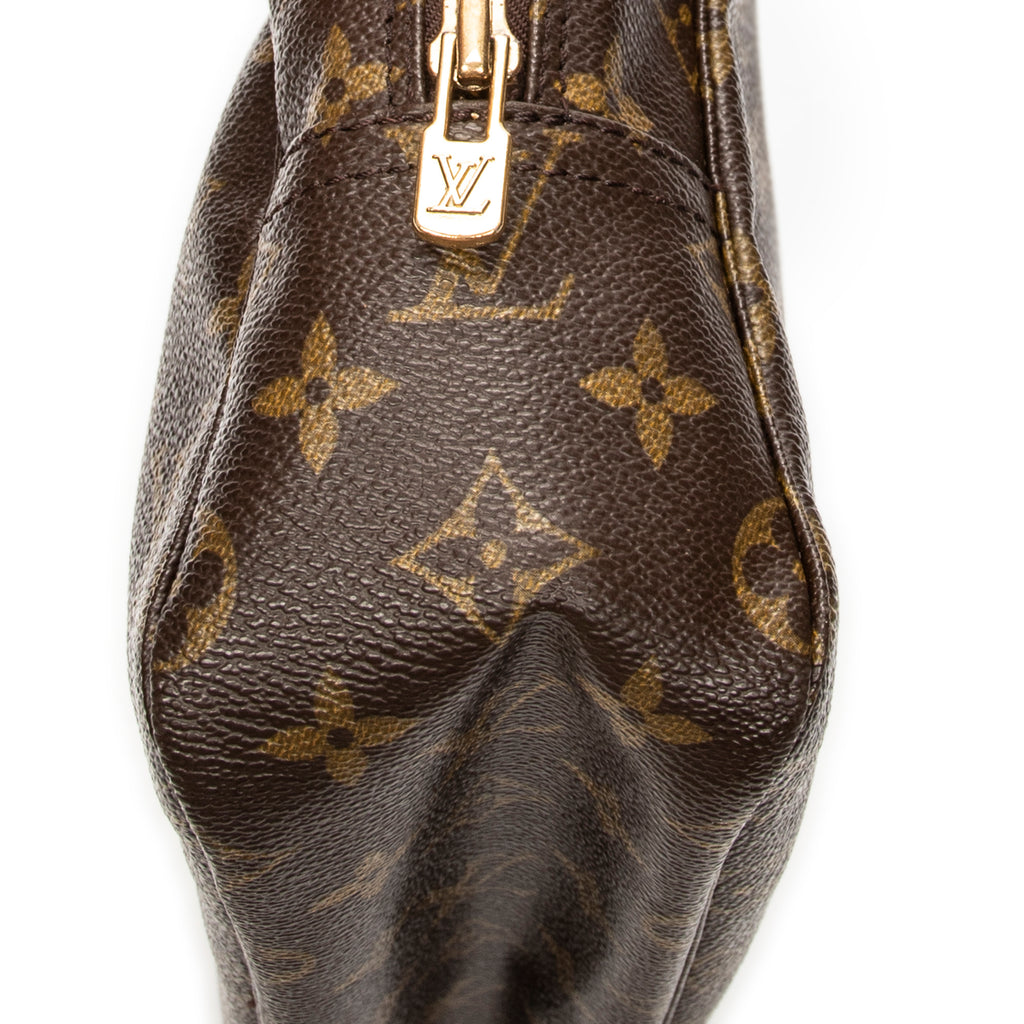 Pouch Toiletry Pouch GM Brown Monogram Canvas