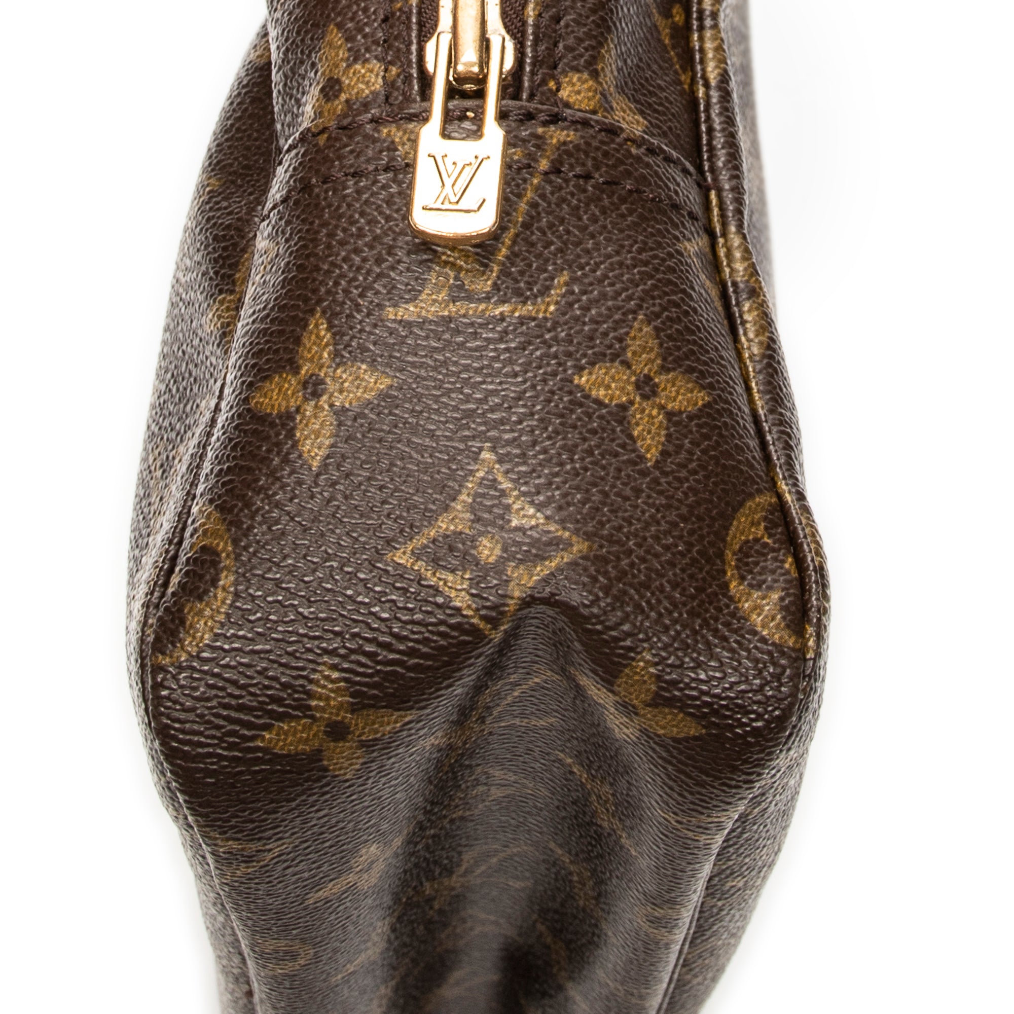 Pouch Toiletry Pouch GM Brown Monogram Canvas