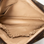 Pouch Toiletry Pouch GM Brown Monogram Canvas