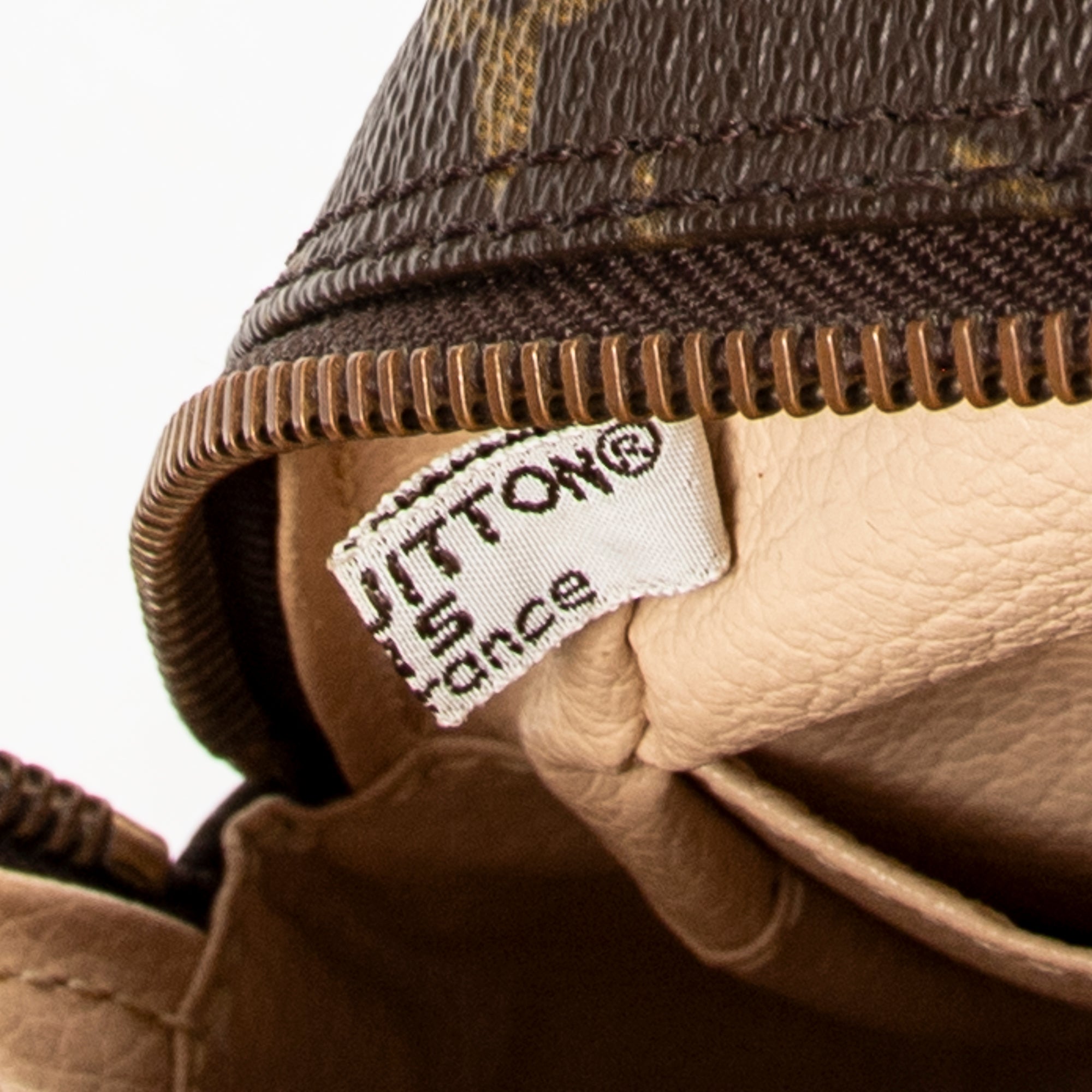 Pouch Toiletry Pouch GM Brown Monogram Canvas